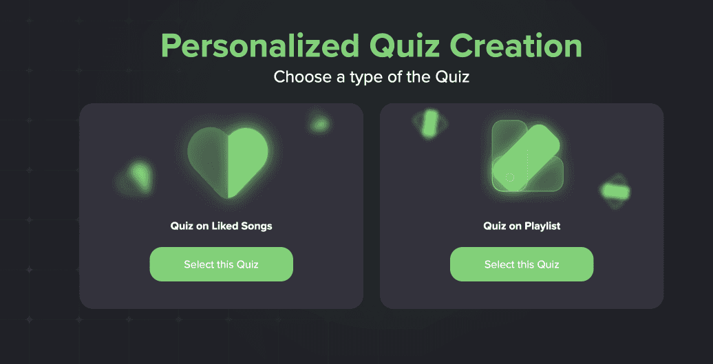 personal quizzes illustration