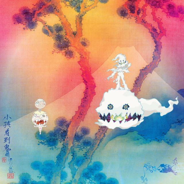 KIDS SEE GHOSTS, Kanye West, Kid Cudi KIDS SEE GHOSTS