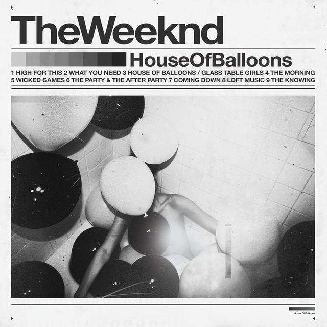 The Weeknd House Of Balloons - Original