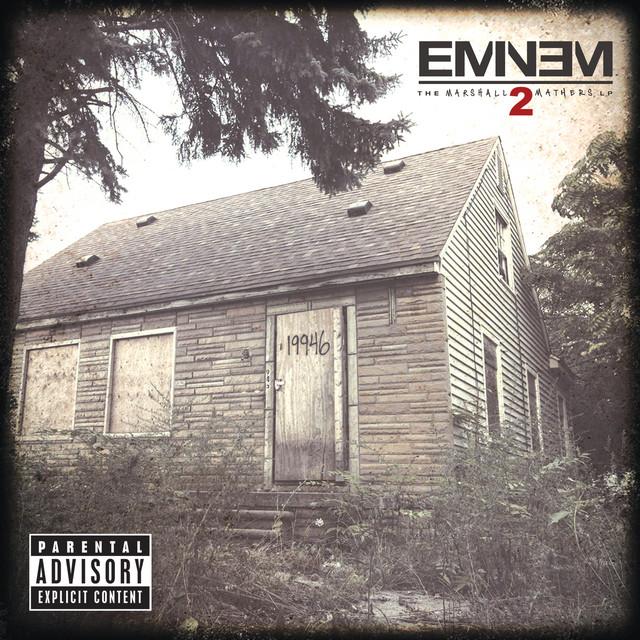 Eminem The Marshall Mathers LP2 (Deluxe)