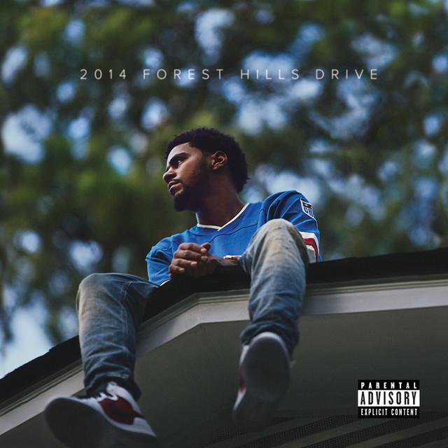 J. Cole 2014 Forest Hills Drive