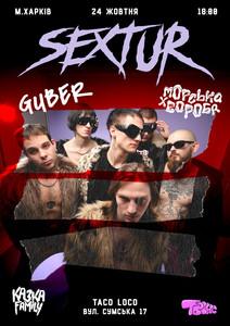 SEXTUR, МОРСЬКА ХВОРОБА, Guber