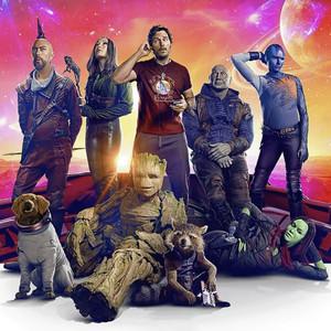 Guardians of the Galaxy Vol. 3, 2, 1