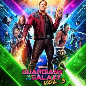 Guardians of the Galaxy Vol. 1, 2, 3