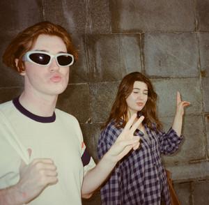 я обернулся посмотреть 