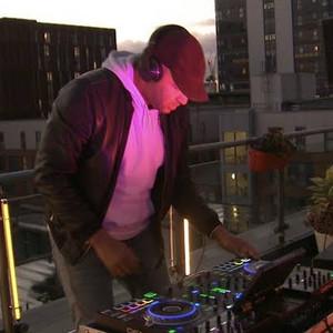 DJ Duncan on a Rooftop
