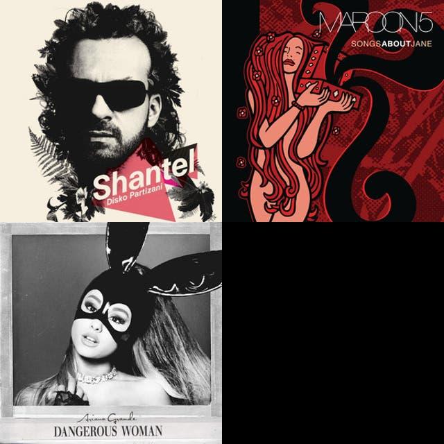 Liked songs