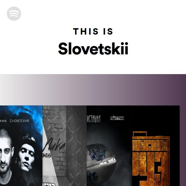 This Is Slovetskii